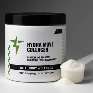 Hydra Move Collagen – Collagen Peptides with Hyaluronic Acid – Joint, Soft Tissue & Skin Hydration Support