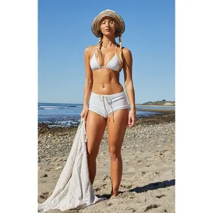 Pacsun Women's Polka Dot Reina Swim Shorts