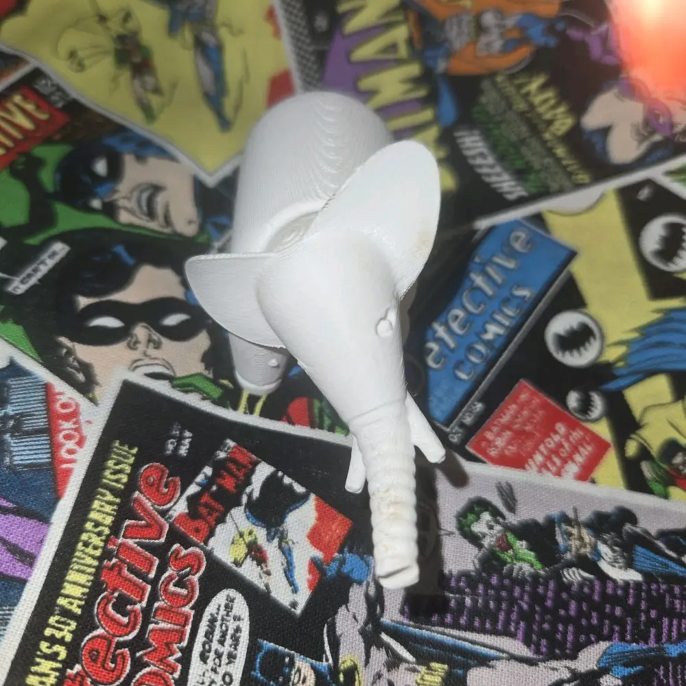 3d Elephant