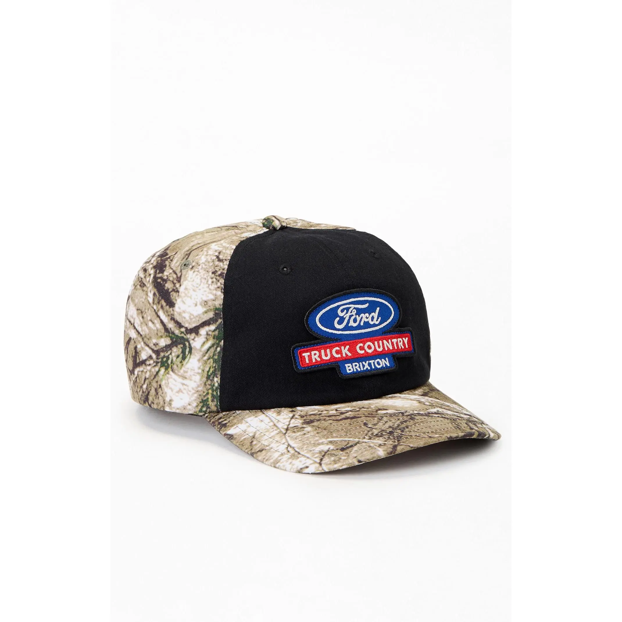 Brixton Men's Form Truck Camo Country Snapback Hat Brixton Men's Form Truck Camo Country Snapback Hat