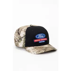 Brixton Men's Form Truck Camo Country Snapback Hat