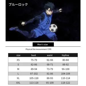 Isagi Yoichi Nagi Chigiri Rensuke Kunigami Bachira Megur Jumpsuit Football Club Sportswear Wig Blue Lock Anime Cosplay Costume