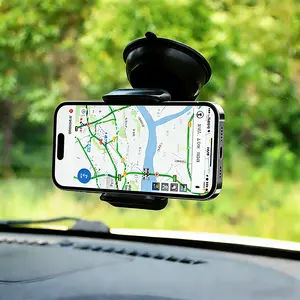 Car mount, 360° rotating car mount, for dashboard or windshield, suitable for cars, gyms, offices, and home; multipurpose, compatible with iPhone 17 Pro Max, 16/15/14/13, and all smartphones; an ideal choice for Valentine’s Day and a great gift for men.