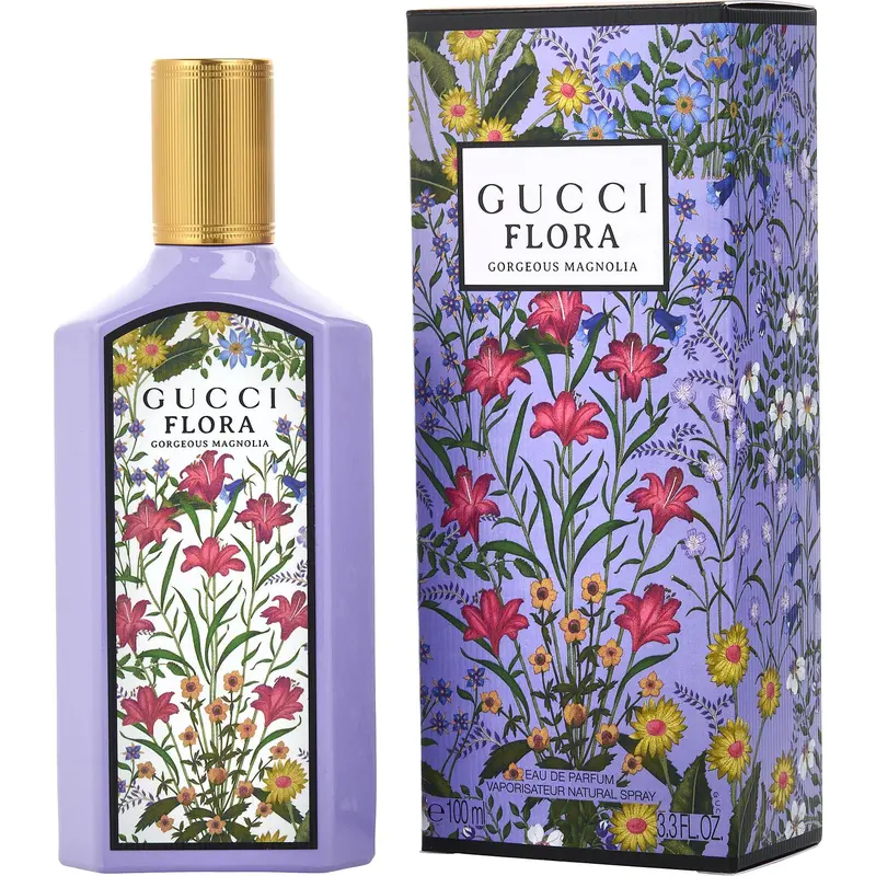 Gucci Flora Gorgeous Magnolia By Gucci Eau De Parfum For Women