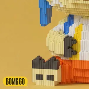 【BOMBGO】 Building Block, Toys,Birthday Gift,Christmas Gift,Educational Building Blocks,Trend Decoration,Cool Gifts,Brick,Family Bonding BlackFriday Christmas