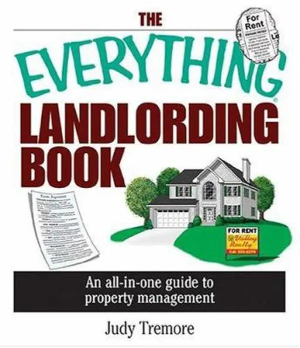 USED Book - The Everything Landlording Book: An All-in-one Guide To Property Management by Judy Tremore (Paperback) - english