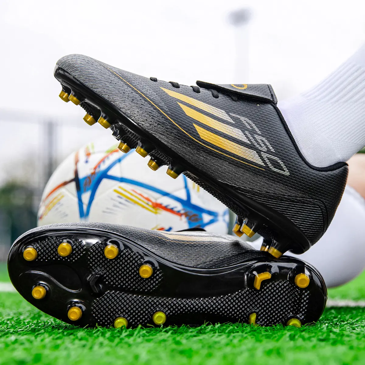 0507C Black long nail