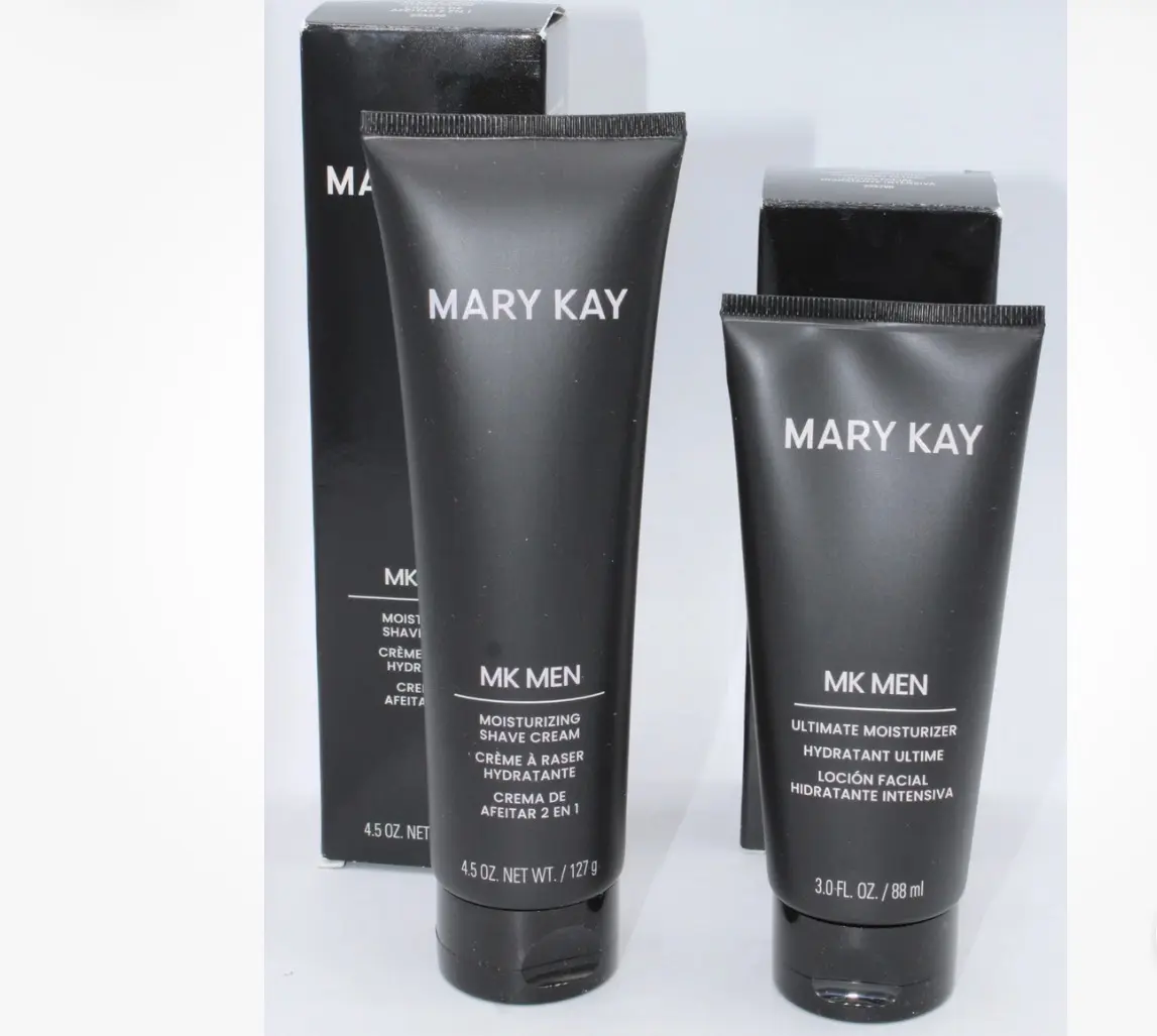 Men's Moisturizing Shave Cream & Ultimate Moisturizer