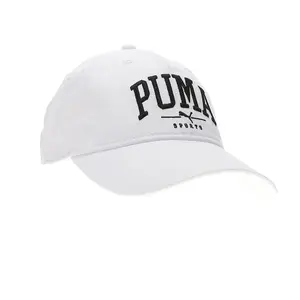 PUMA Womens Sports Adjustable Cap Casual - White