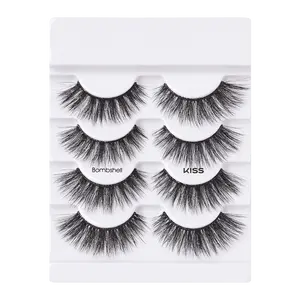 Sexi Eye Triple Push-Up Collection Fake Eyelashes Multipack, ‘Bombshell’, 4 Pairs