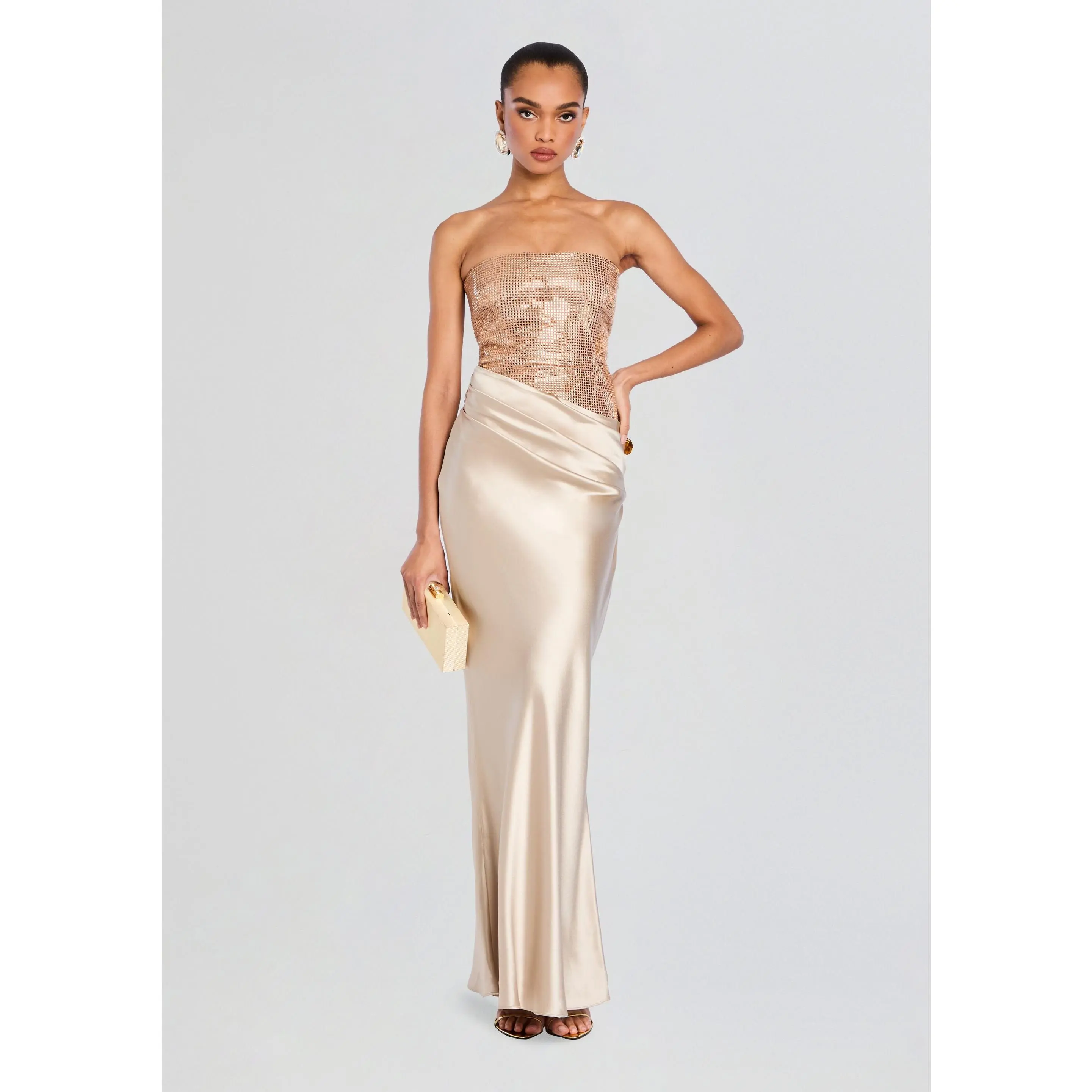 Alexandra Embellished Dress