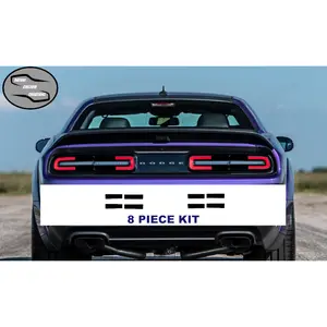 15-23 Dodge Challenger Taillight Decal Design 10
