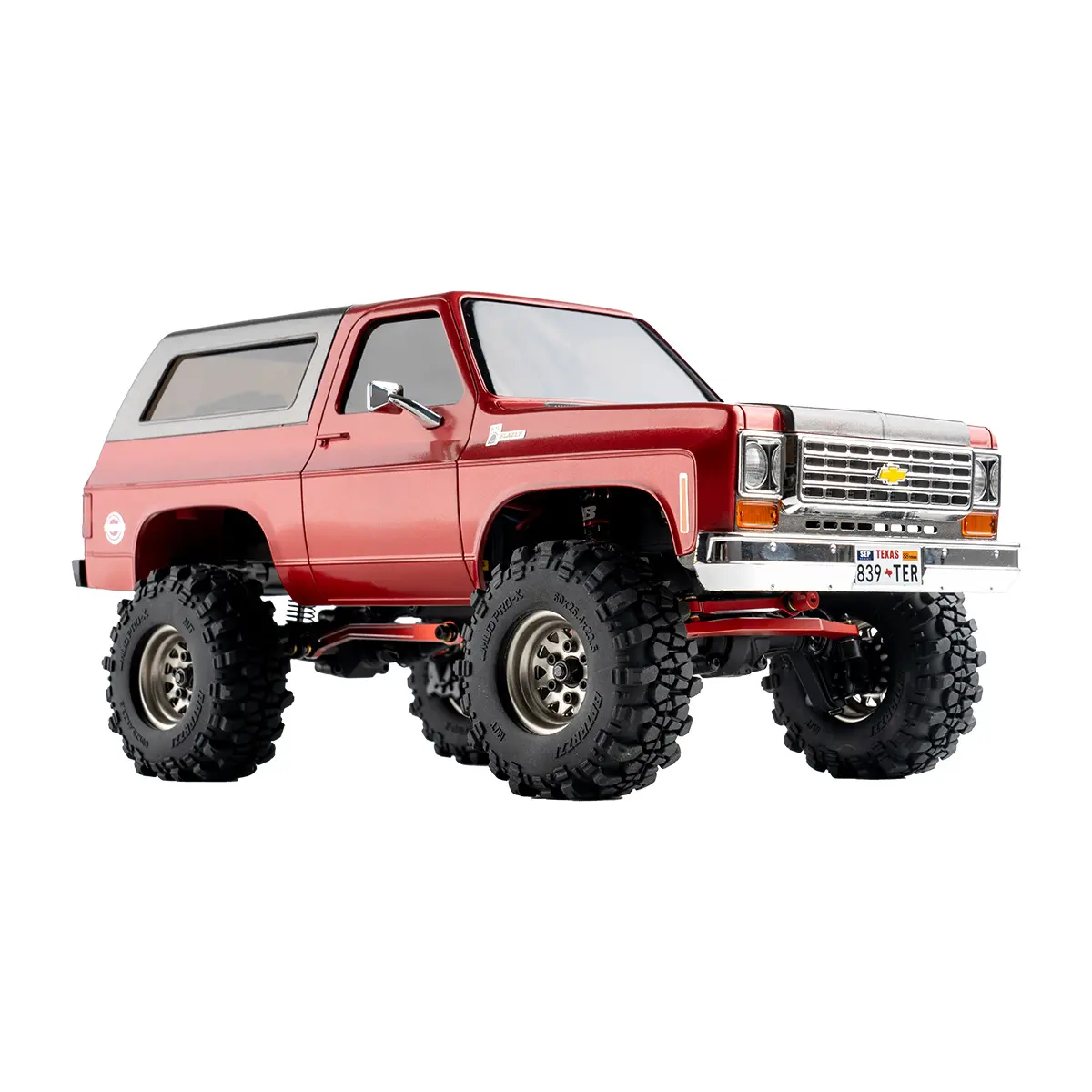 FairRC K5 S FCX24S Chevrolet K5 RC Crawler Truck 1/24 Scale RTR, Way Cool McCue Custom Mod with Batrazzi Upgrades