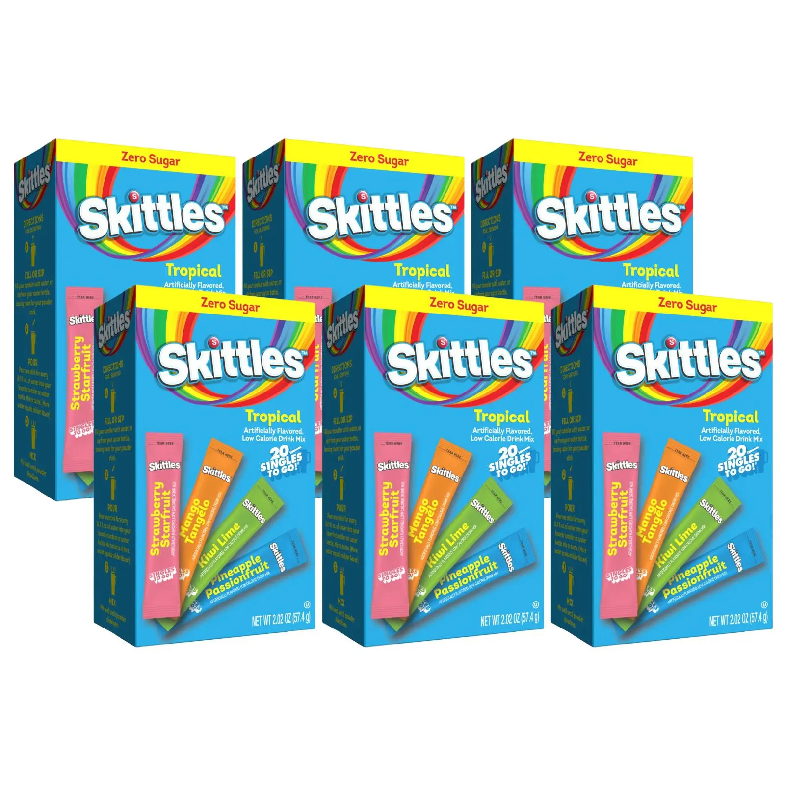 20 CT Tropical (6-Pack)