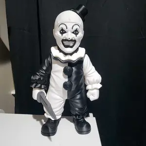 Art The Clown 3D Printed Statue