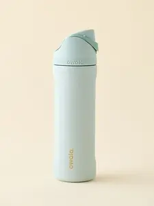 Owala 24/32oz Pastel Green Stainless Steel Insulated Water Bottle – Leak-Proof Flip Straw Lid, Double-Wall Vacuum, Sleek Minimal Design for Everyday Hydration