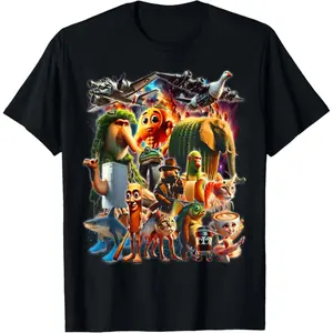 Italian-Brainrot Ai Generated Animals Gen Z Men Women T-Shirt Unisex S-3XL Hot Trending Shirt, Vintage Birthday Gift