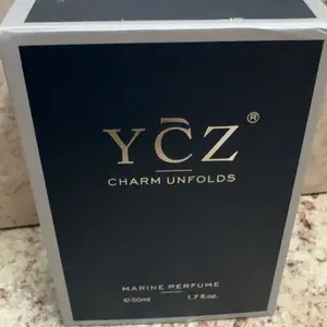 YCZ Midnight Marine Eau De Parfum Unisex 50ml Ocean Fresh Scent Premium Aromatic Woody Fragrance with Bergamot Coconut Amber for Him & Her Bold Arabian Perfume Luxurious Gift