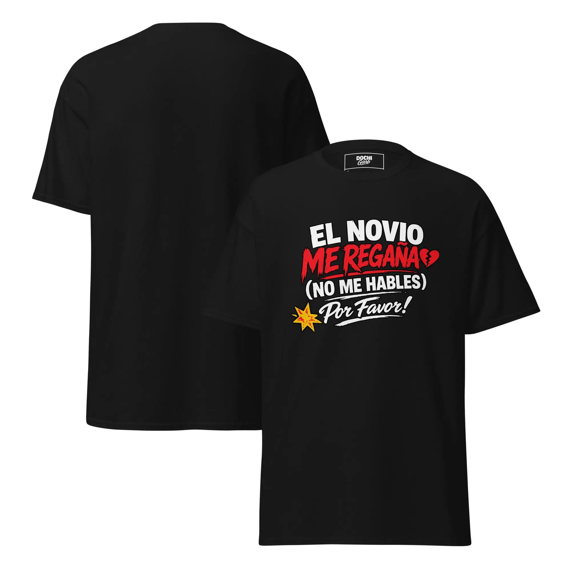 DOCHI Art Tee - El Novio Me Regaña