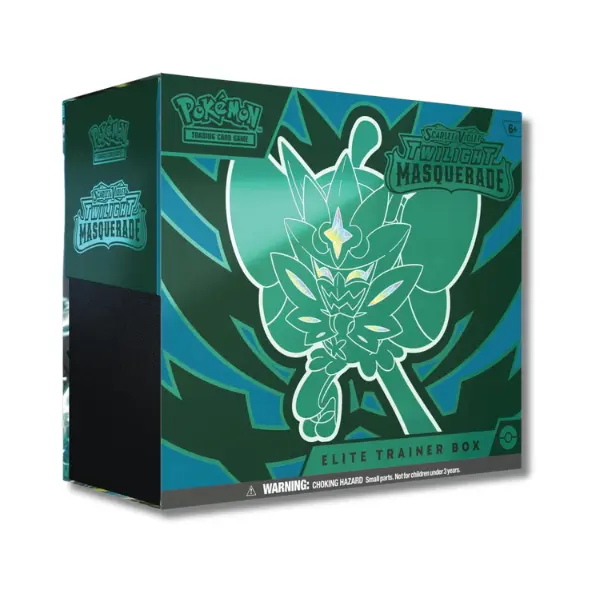 Twilight Masquerade Elite Trainer Box - SV06: Twilight Masquerade (TWM)