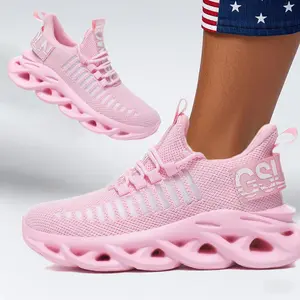 TikTok Viral Women's Sneakers | Lightweight & Breathable | Trendy & Versatile Design | Cloud-Like Cushioning | Perfect for Workouts & Running – Shop Now