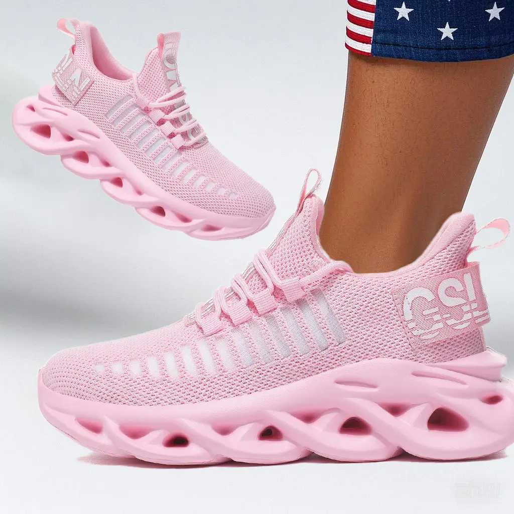 TikTok Viral Women's Sneakers | Lightweight & Breathable lTrendy & Versatile Design | Cloud-Like Cushioning | Perfectfor Workouts & Running cloud wom