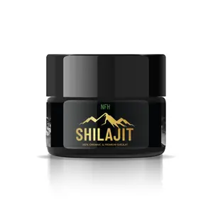 5g of NFH Pure Organic Himalayan Shilajit – Pocket Companion & Vitality On-the-Go, Premium Gold-Grade Resin for Men & Women, Lab Tested for Purity, Packed with Fulvic Acid & 85+ Trace Minerals to Power Vitality, Immunity, and Peak Performance.