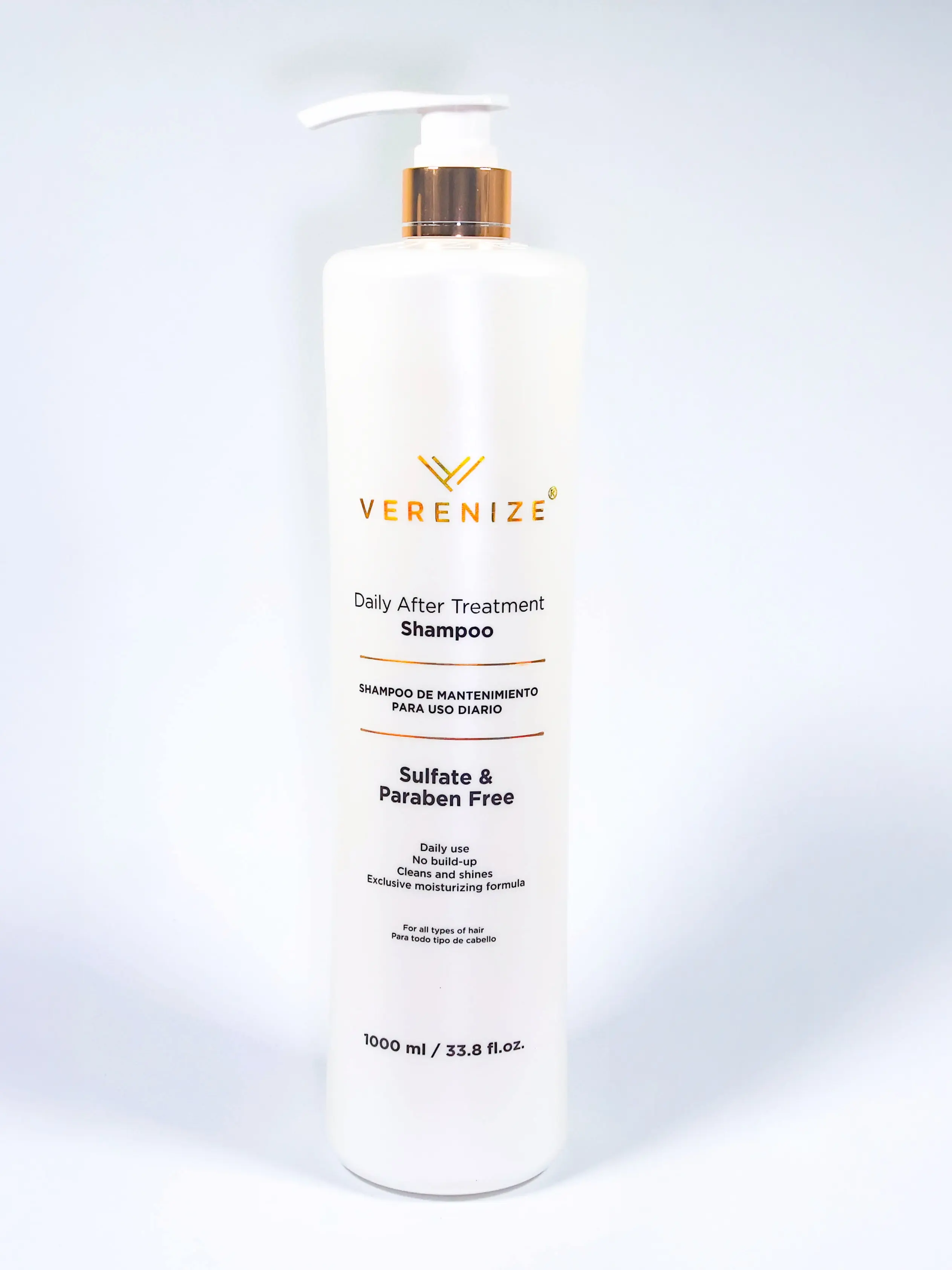 Verenize Daily Shampoo and Conditioner Kit Cleansing Gentle