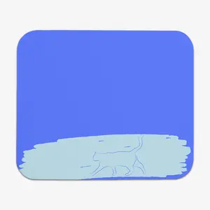 Walking Cat Mousepad