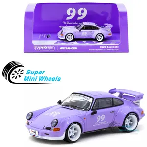 Tarmac Works 1:64 RWB Backdate Violetta idlers 12 hours 2016 Tarmac Works 1:64 RWB Backdate Violetta idlers 12 hours 2016