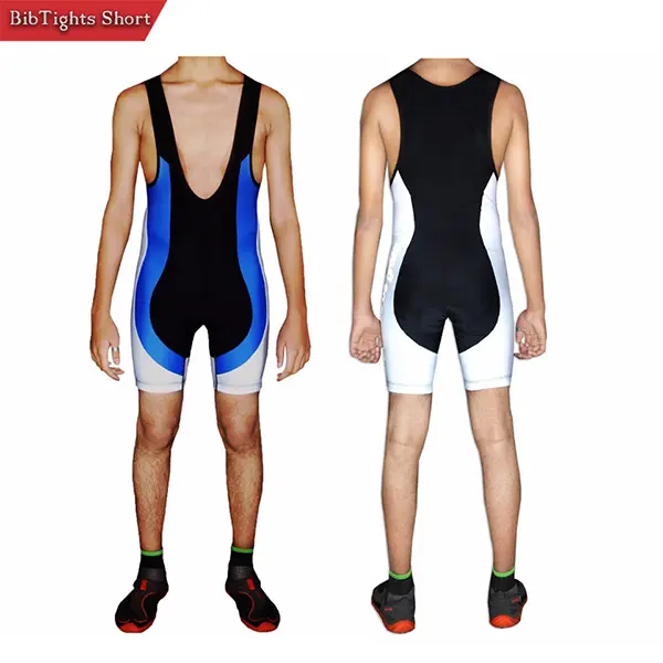 Men's 3D Cycling Bib Shorts Compression Lycra Padded Tights Pants