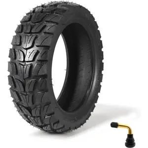 10x2.75-6.5 Scooter Tire Off Road, 10 Inch Scooter Tyres,70/65-6.5 Thickened Tyre for Electric Scooter Wheels Replacement parts