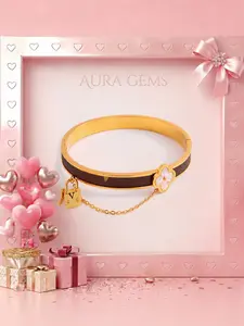 Luxury Affordable Bracelet, 18k Plated, Vacuum Electroplated Stainless Steel, Elegant, Anti-Tarnish, Women's Gift, Exquisite Bracelet