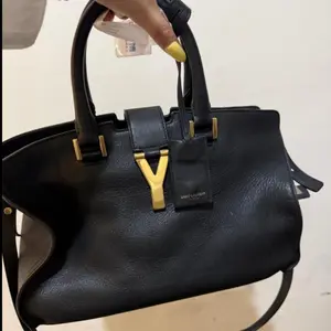 Pre-owned Yves Saint Laurent Leather Shoulder Bags Preloved YSL Saint Laurent bag