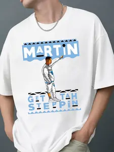 UNC 11 Low Sneaker Match Tee, Retro Martin Inspired Streetwear Shirt, White Blue Graphic T-Shirt