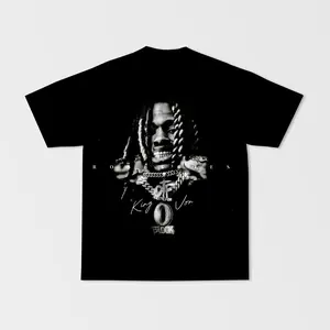 King Von T-Shirt Drill Rap Graphic Tee HY801