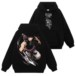[Uchiha Fashion] Limited Toji Fushiguro - Jujutsu Kaisen #19 Hoodie T-Shirt Sweatshirt, Retro Vintage Unisex Graphic 90s Cotton, Gift For Wibu, Anime Manga Y2K Streetwear