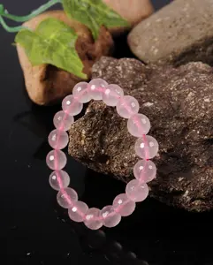 Carved 8mm bracelet |Manifest Love & Positivity