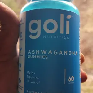 Product Review of Goli Ashwagandha & Vitamin D Gummy - Mixed Berry, KSM-66, Vegan, Plant Based, Non-GMO, Gluten-Free & Gelatin Free. America's #1 Ashwagandha Brand from W**m G**️