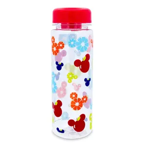 Disney Mickey Mouse Fruit Icons Water Bottle | Holds 17 Ounces