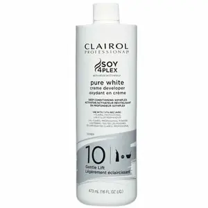 Clairol Pure White Creme Developer-10 Volume