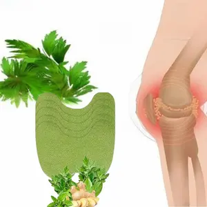 72Pcs Knee Patches Natural Wormwood Extract Sticker for Knee, Back, Neck, Shoulder、muscle pain Gentle Herbal