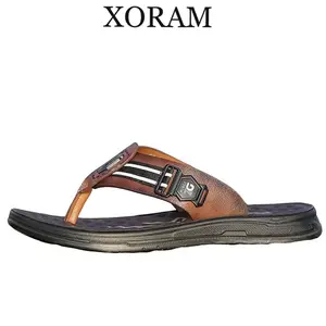 Men's soft-soled non-slip flip-flops, fashionable and versatile casual thong sandals, breathable and durable summer beach shoes K902
