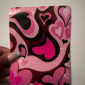 Groovy Heart Photo Print Insert