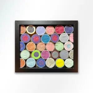 Golf Ball Mosaic Display Frame