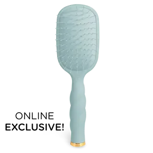Detangler Hair Brush for Fine Hair – Blue