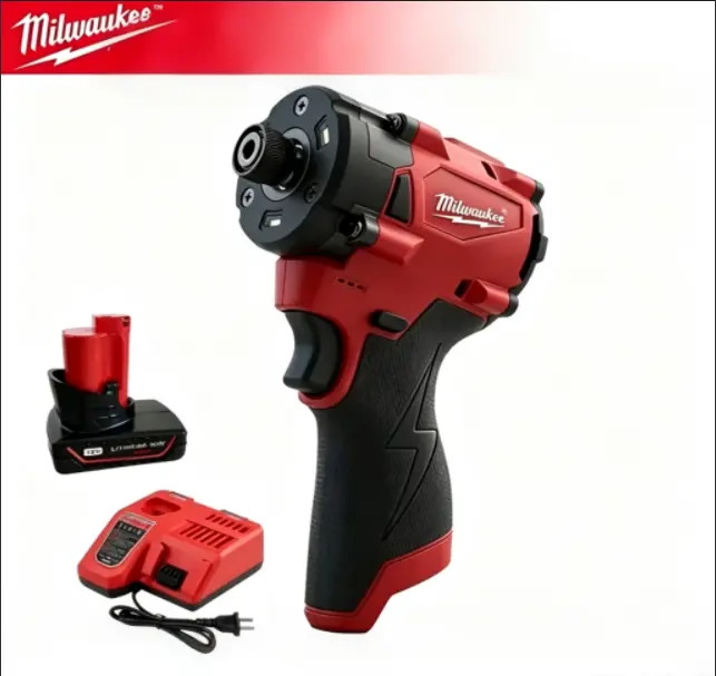 Milwaukee M12 Cordless Impact Driver, Hand Tool for DIY & Professional Hardware Projects