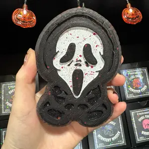 Horror Guys Car Freshie | Scented Car Air Freshener