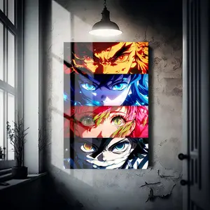 [Sale Up To 50%] Anime Wall Art, Anime Poster, Otaku Room Decor, Anime Print Artwork, Anime Fan Gifts, Japanese Wall Art