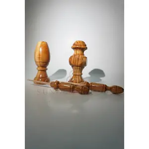 Kohl Applicator - Olive Wood